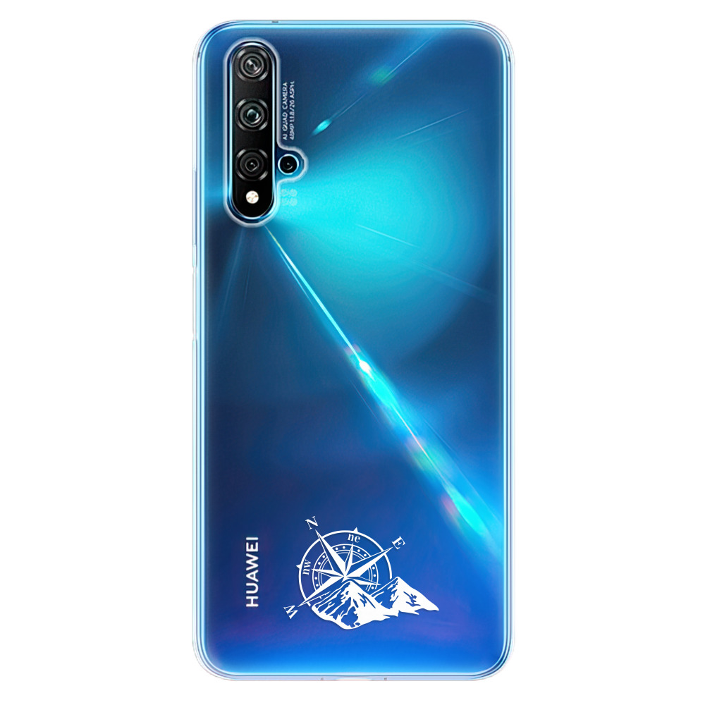 Odolné silikónové puzdro iSaprio - čiré - Explore - Huawei Nova 5T