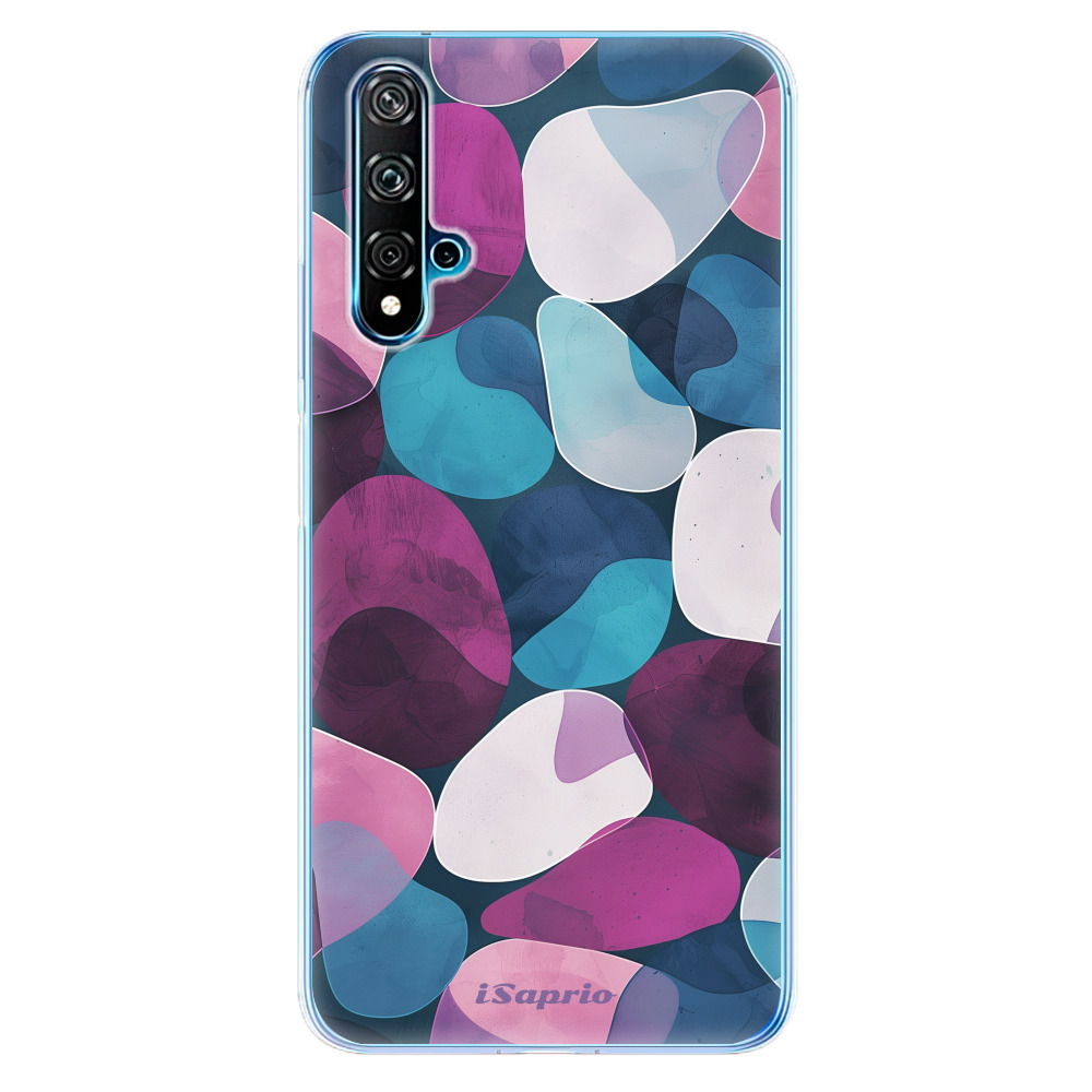 Odolné silikónové puzdro iSaprio - Stones - Huawei Nova 5T