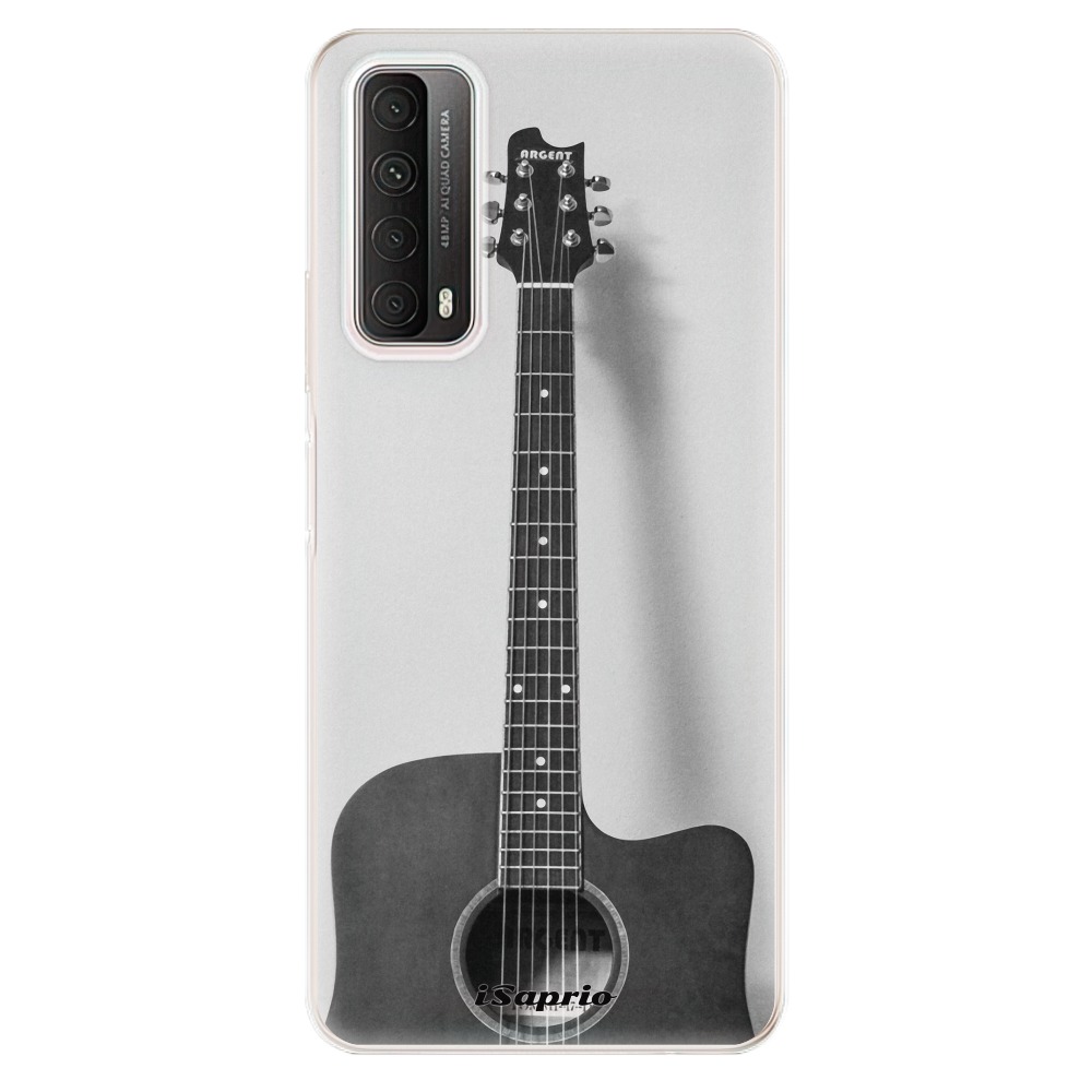 Odolné silikónové puzdro iSaprio - Guitar 01 - Huawei P Smart 2021