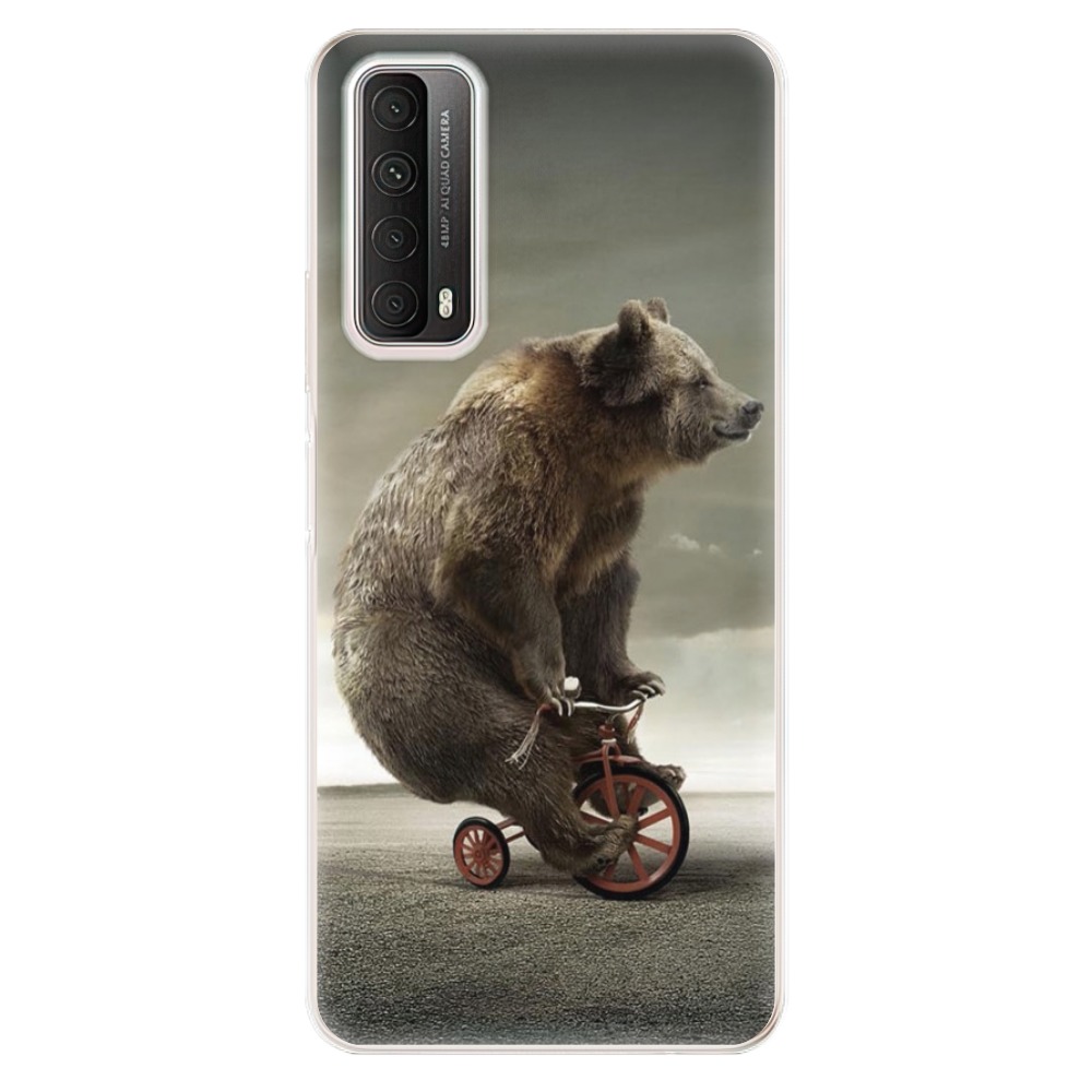 Odolné silikónové puzdro iSaprio - Bear 01 - Huawei P Smart 2021