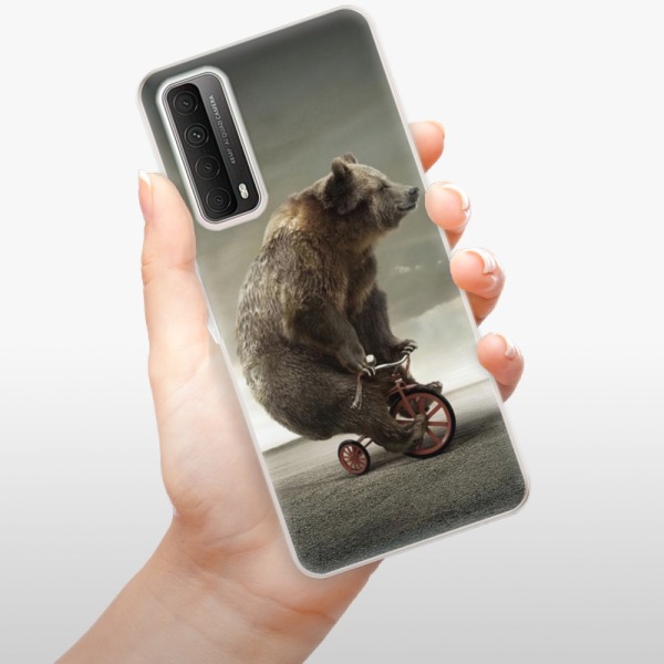 Odolné silikónové puzdro iSaprio - Bear 01 - Huawei P Smart 2021