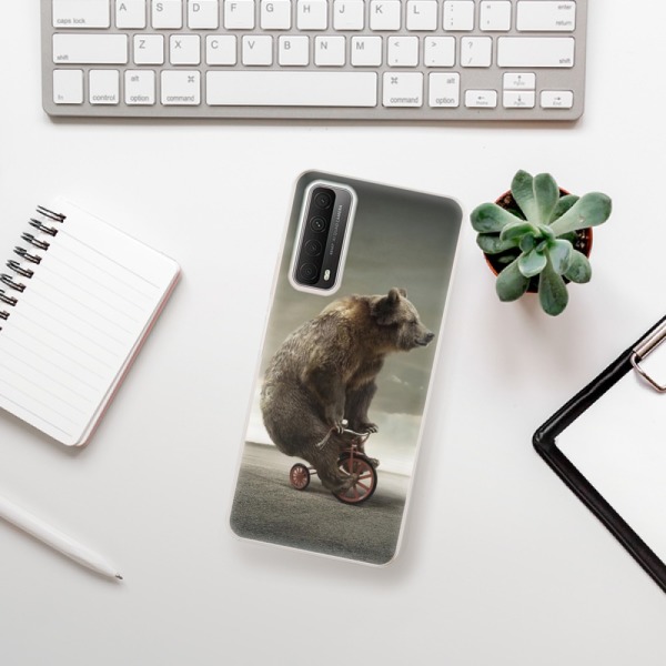 Odolné silikónové puzdro iSaprio - Bear 01 - Huawei P Smart 2021