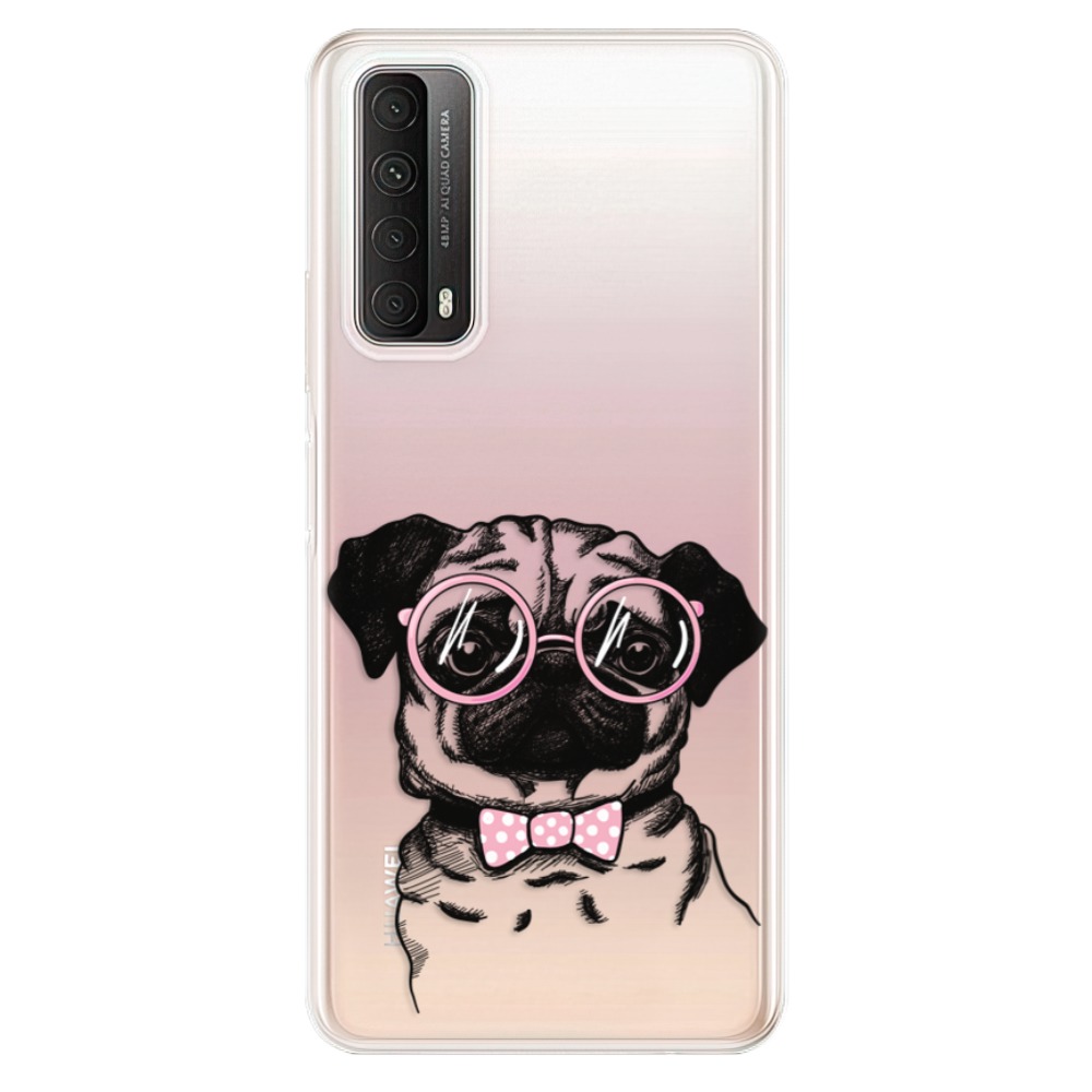 Odolné silikónové puzdro iSaprio - The Pug - Huawei P Smart 2021