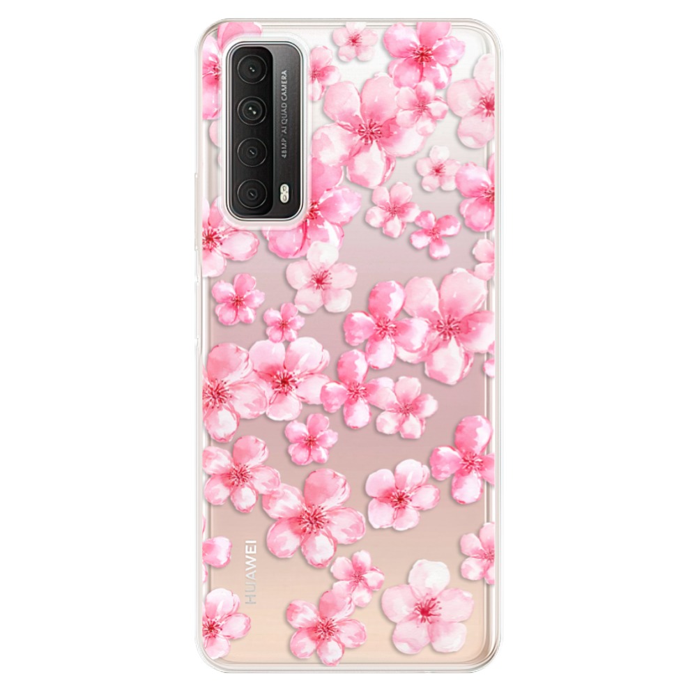 Odolné silikónové puzdro iSaprio - Flower Pattern 05 - Huawei P Smart 2021