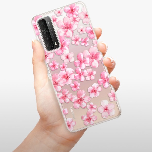 Odolné silikónové puzdro iSaprio - Flower Pattern 05 - Huawei P Smart 2021