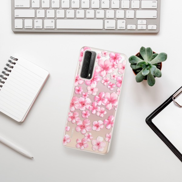 Odolné silikónové puzdro iSaprio - Flower Pattern 05 - Huawei P Smart 2021