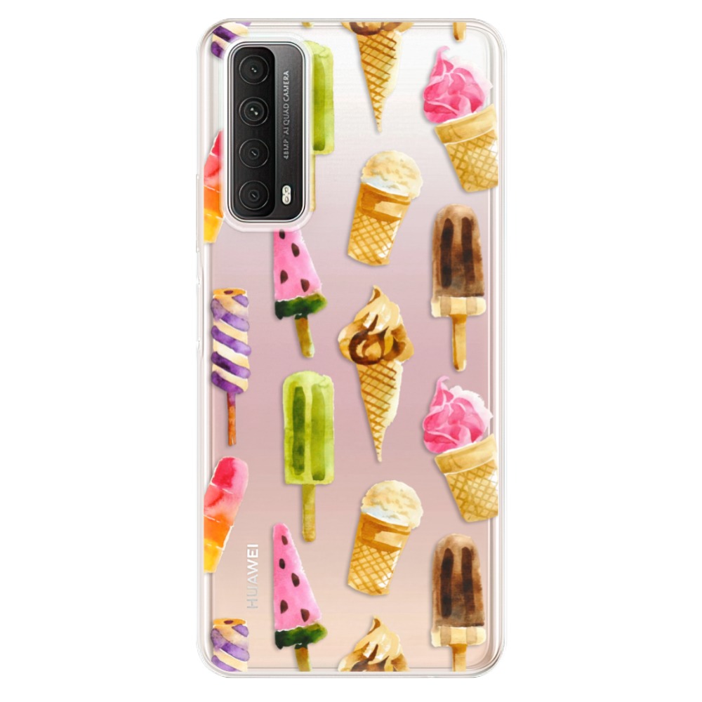 Odolné silikónové puzdro iSaprio - Ice Cream - Huawei P Smart 2021