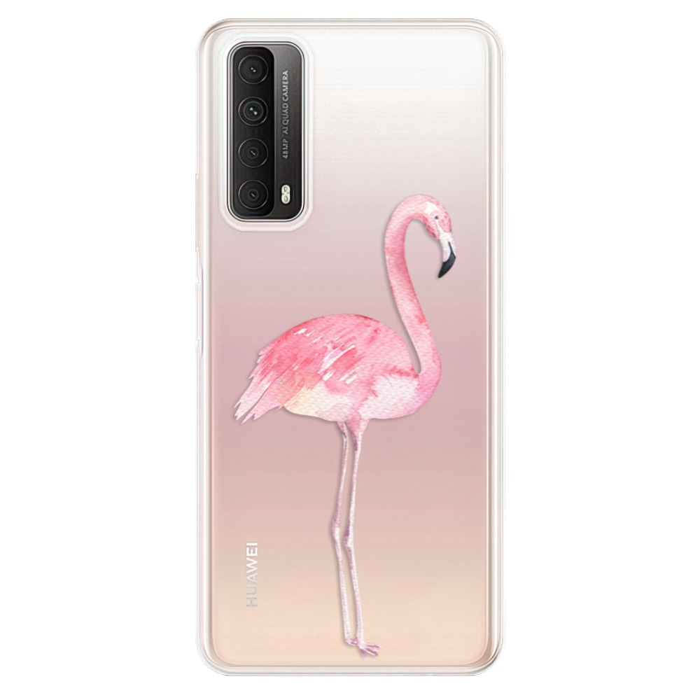 Odolné silikónové puzdro iSaprio - Flamingo 01 - Huawei P Smart 2021