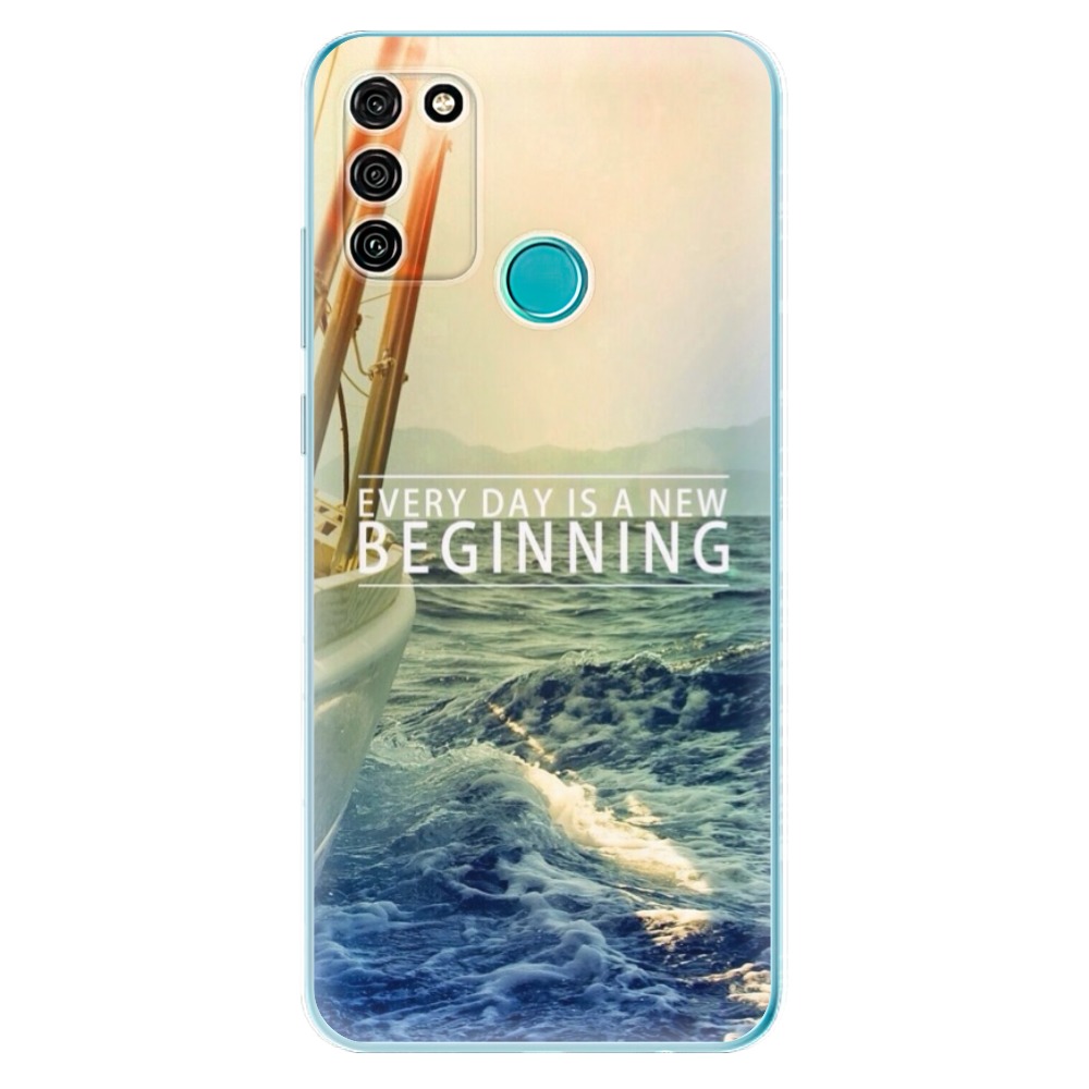 Odolné silikónové puzdro iSaprio - Beginning - Honor 9A