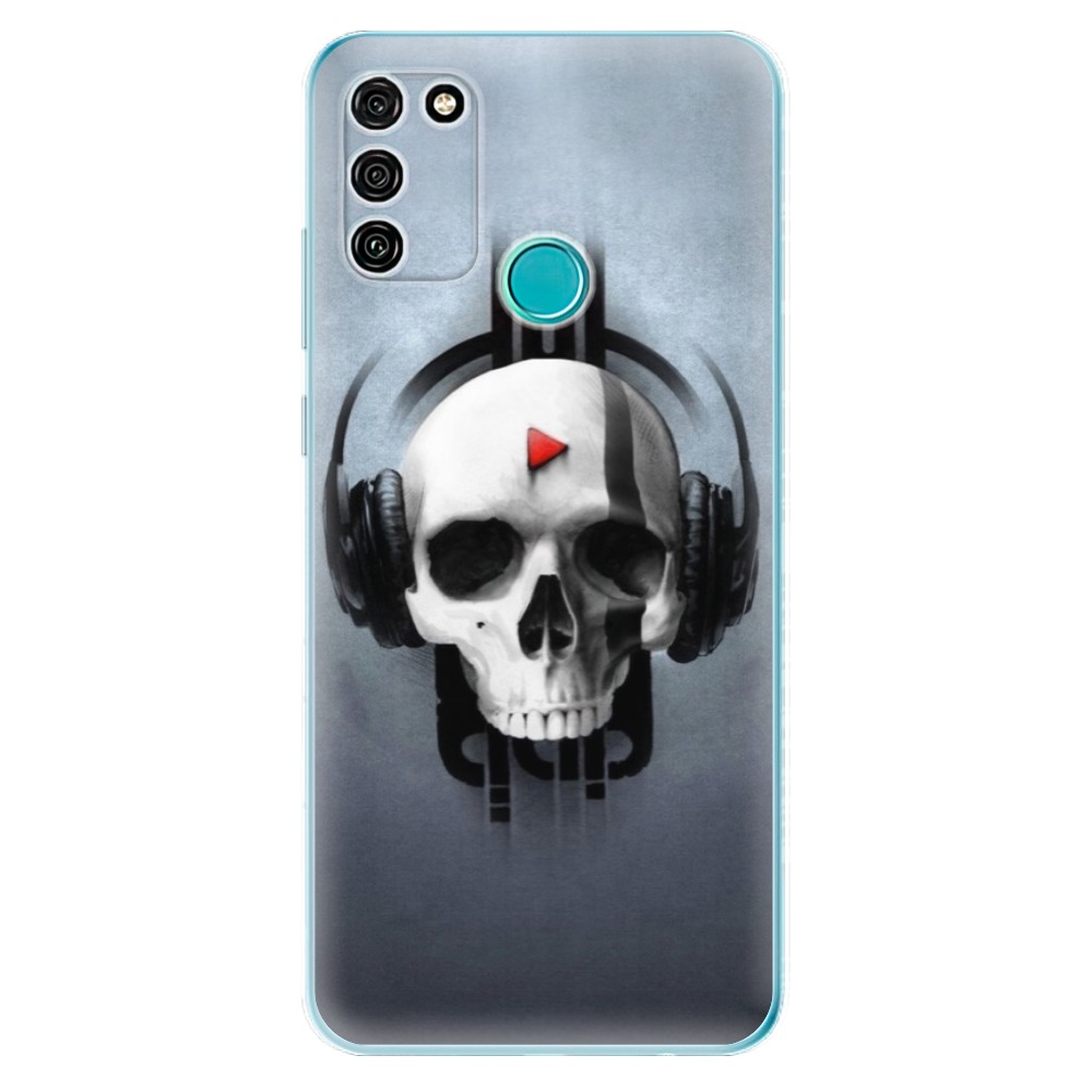 Odolné silikónové puzdro iSaprio - Skeleton M - Honor 9A