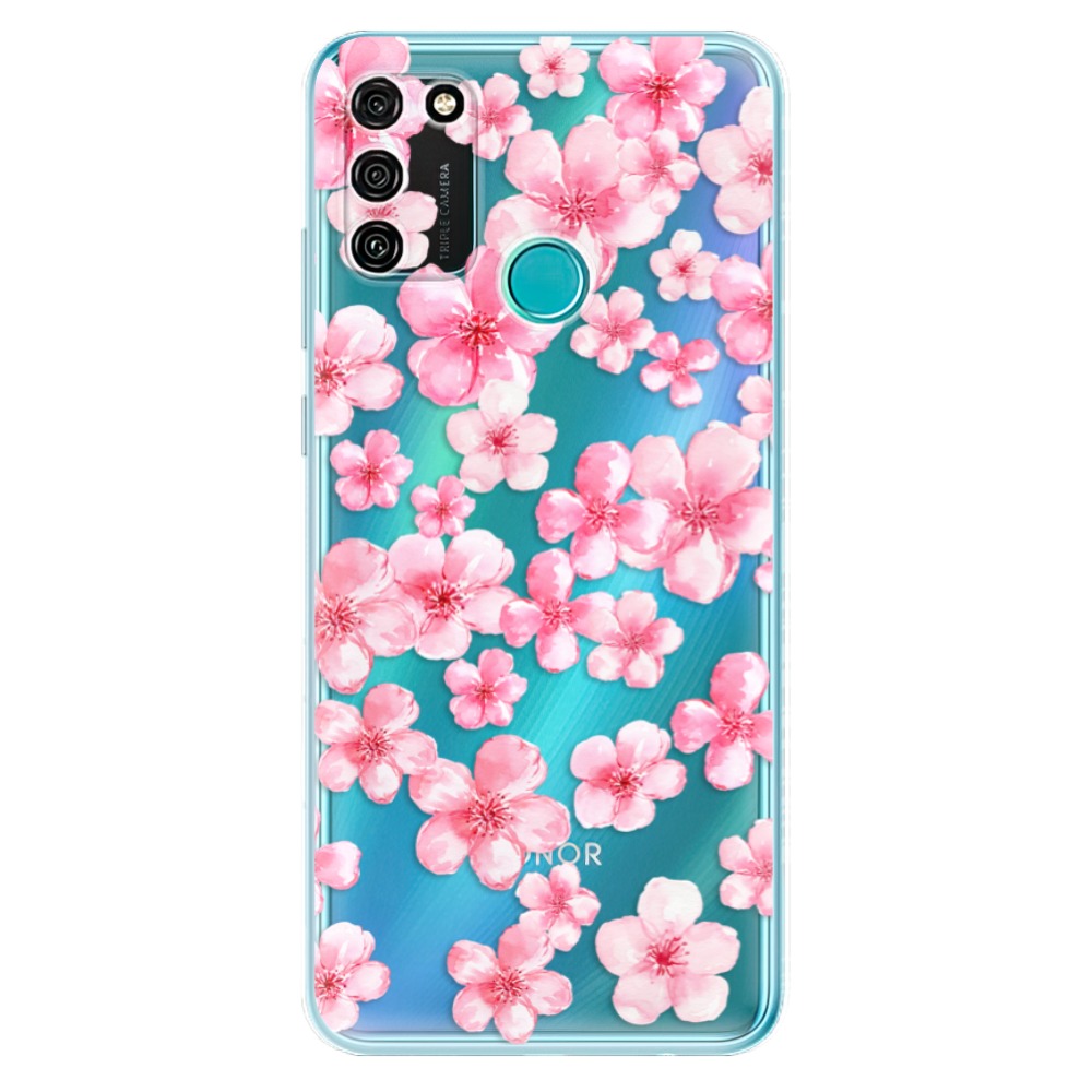 Odolné silikónové puzdro iSaprio - Flower Pattern 05 - Honor 9A