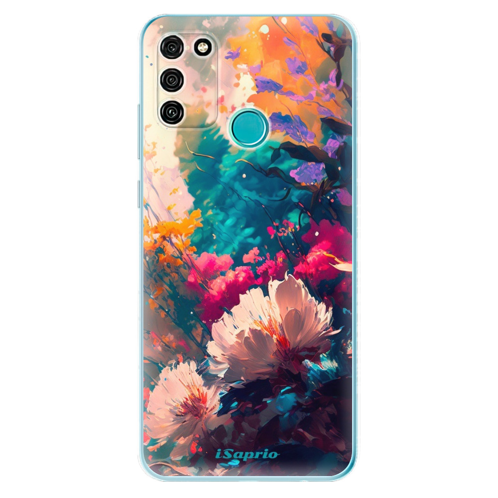 Odolné silikónové puzdro iSaprio - Flower Design - Honor 9A