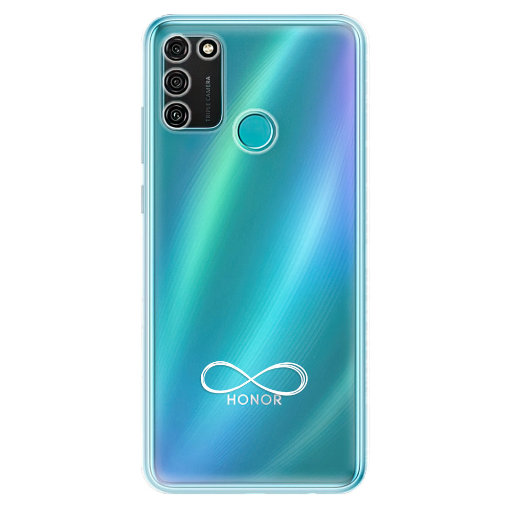 Odolné silikónové puzdro iSaprio - čiré - Infinity - Honor 9A