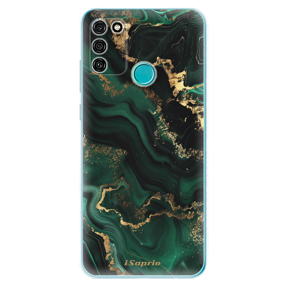 Odolné silikónové puzdro iSaprio - Emerald - Honor 9A