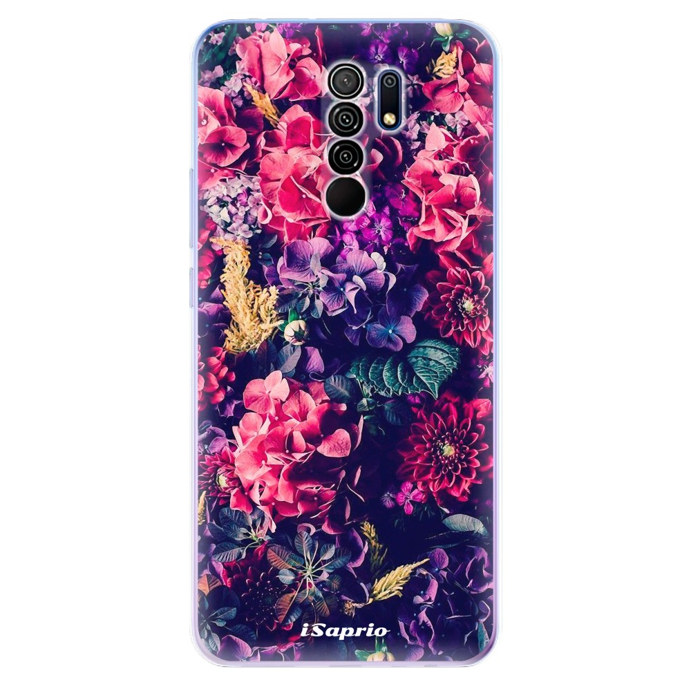 Odolné silikónové puzdro iSaprio - Flowers 10 - Xiaomi Redmi 9