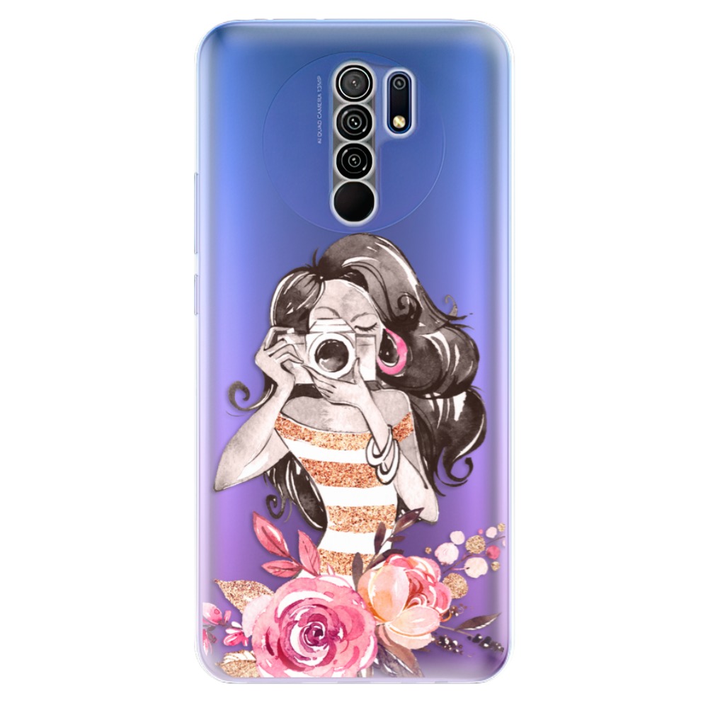 Odolné silikónové puzdro iSaprio - Charming - Xiaomi Redmi 9