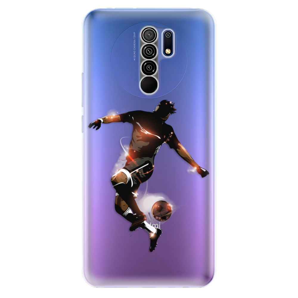 Odolné silikónové puzdro iSaprio - Fotball 01 - Xiaomi Redmi 9