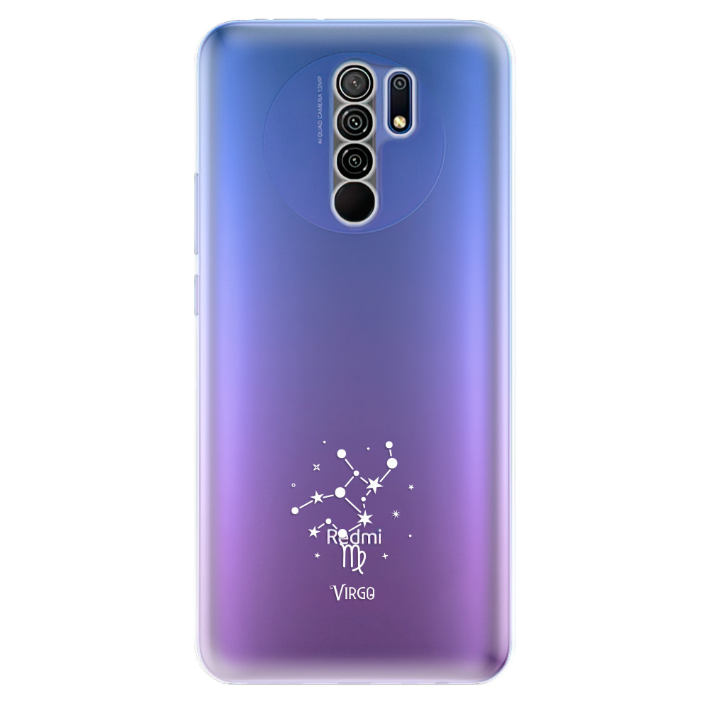 Odolné silikónové puzdro iSaprio - čiré - Panna - Xiaomi Redmi 9