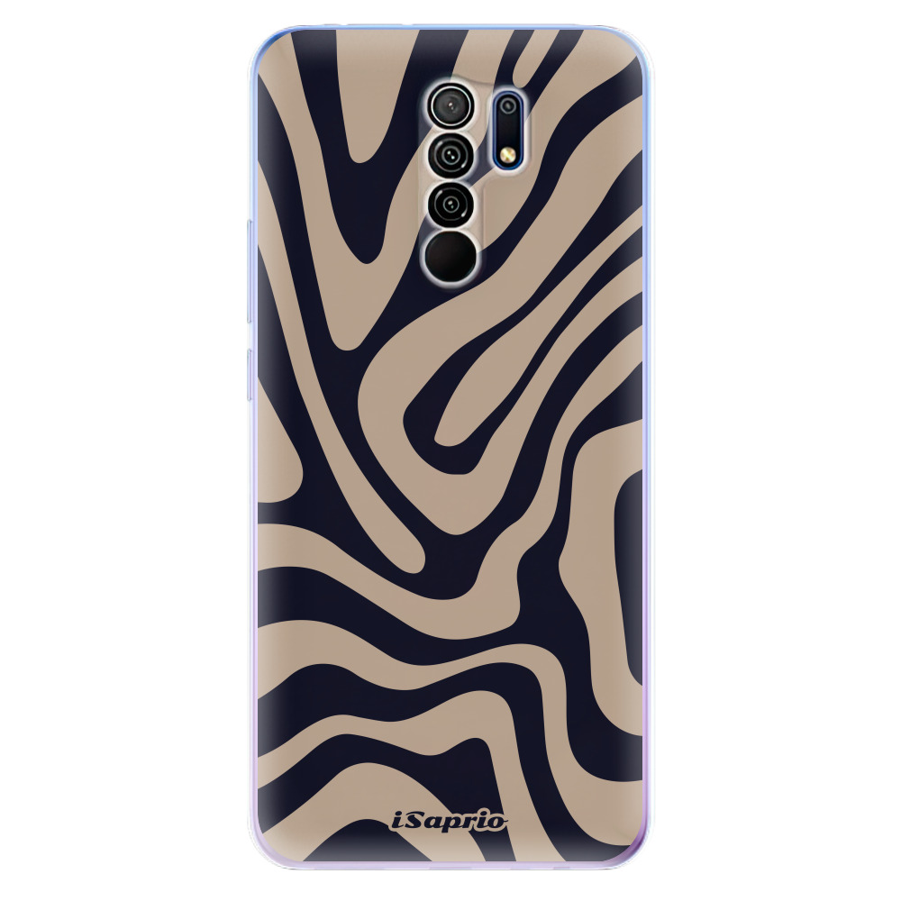 Odolné silikónové puzdro iSaprio - Zebra Black - Xiaomi Redmi 9