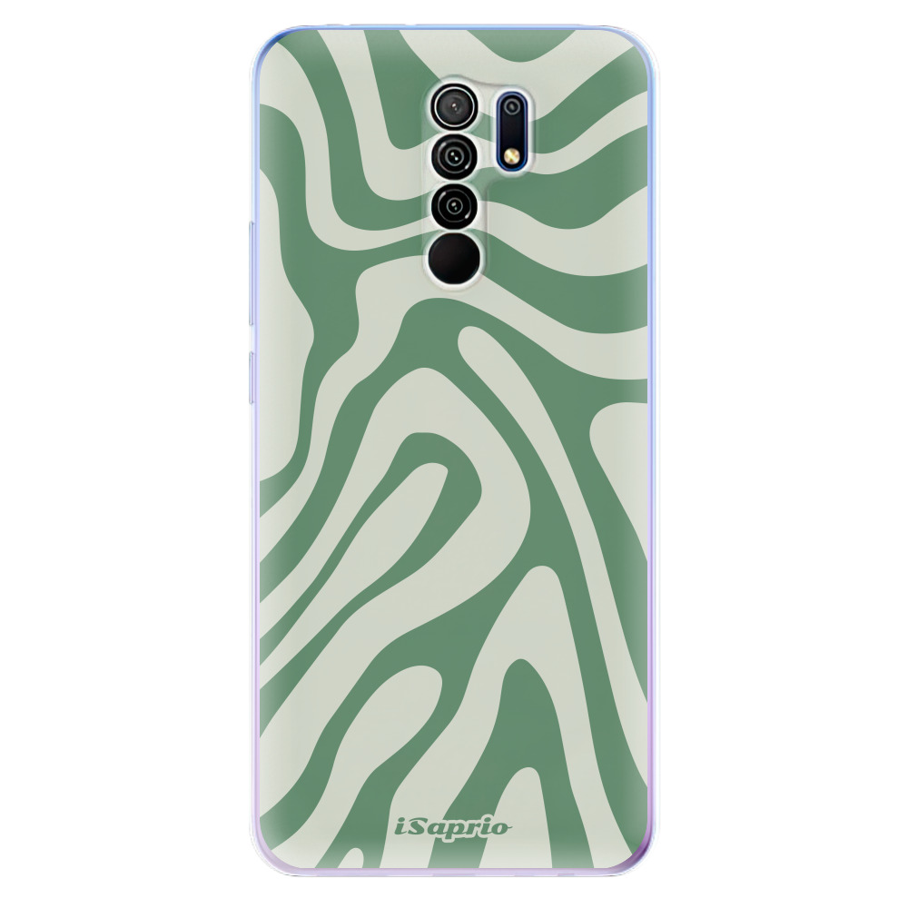 Odolné silikónové puzdro iSaprio - Zebra Green - Xiaomi Redmi 9