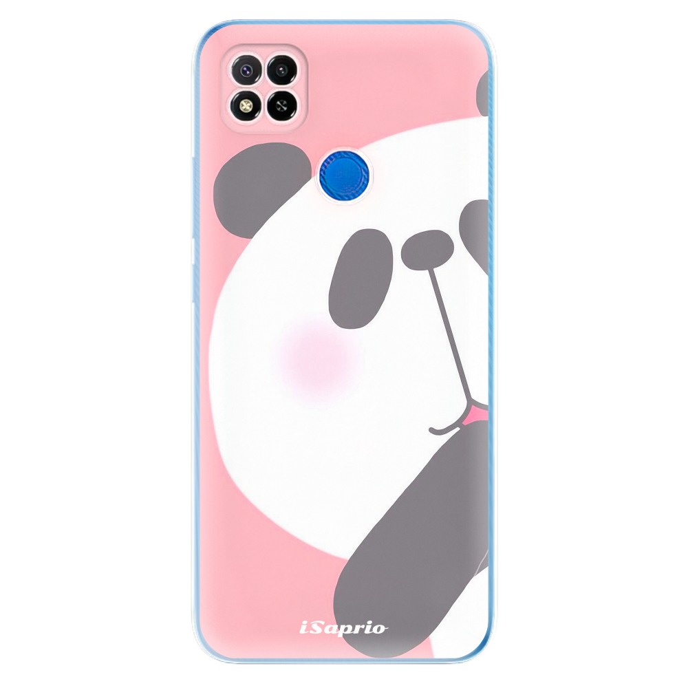 Odolné silikónové puzdro iSaprio - Panda 01 - Xiaomi Redmi 9C