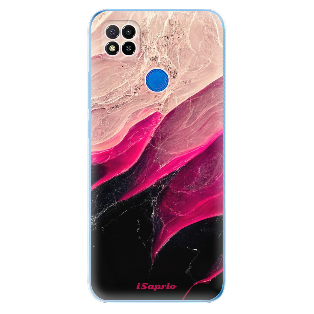 Odolné silikónové puzdro iSaprio - Black and Pink - Xiaomi Redmi 9C