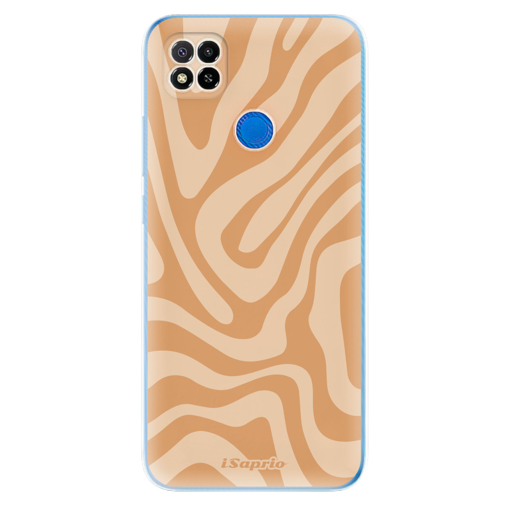 Odolné silikónové puzdro iSaprio - Zebra Orange - Xiaomi Redmi 9C