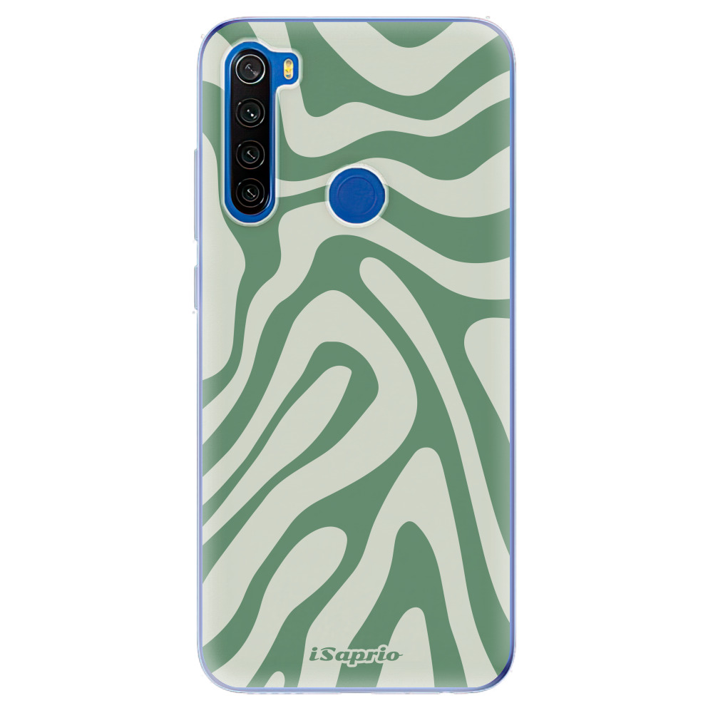 Odolné silikónové puzdro iSaprio - Zebra Green - Xiaomi Redmi Note 8T