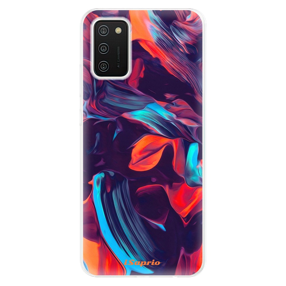 Odolné silikónové puzdro iSaprio - Color Marble 19 - Samsung Galaxy A02s