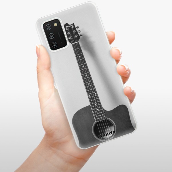 Odolné silikónové puzdro iSaprio - Guitar 01 - Samsung Galaxy A02s