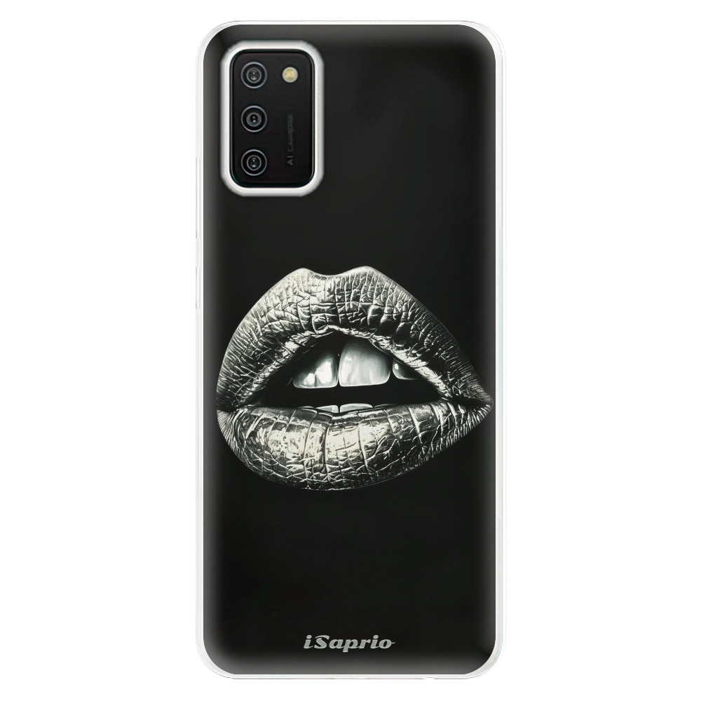 Odolné silikónové puzdro iSaprio - Lips - Samsung Galaxy A02s