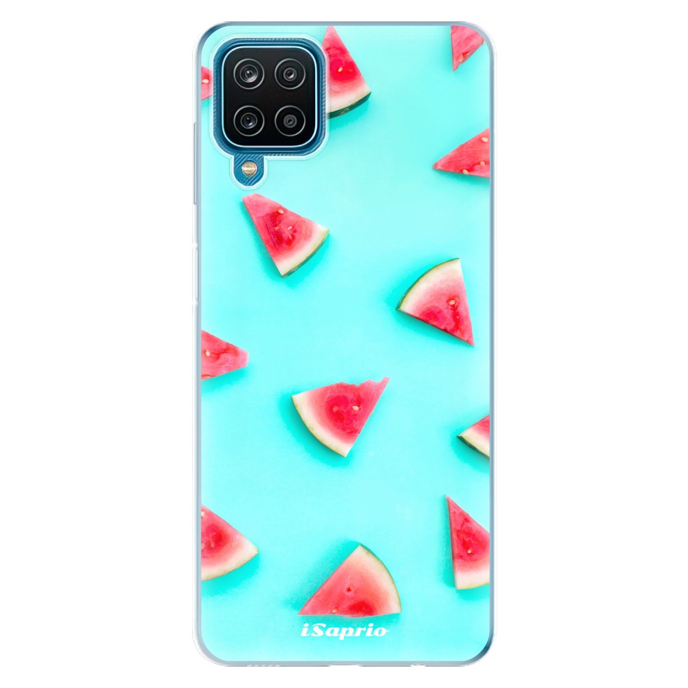 Odolné silikónové puzdro iSaprio - Melon Patern 10 - Samsung Galaxy A12