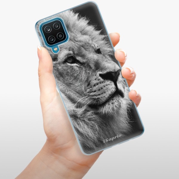 Odolné silikónové puzdro iSaprio - Lion 10 - Samsung Galaxy A12