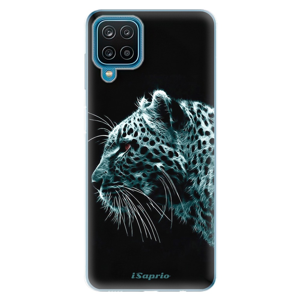 Odolné silikónové puzdro iSaprio - Leopard 10 - Samsung Galaxy A12