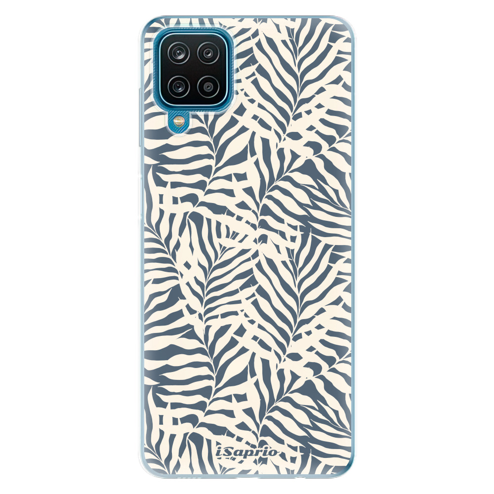 Odolné silikónové puzdro iSaprio - Blue Palms - Samsung Galaxy A12