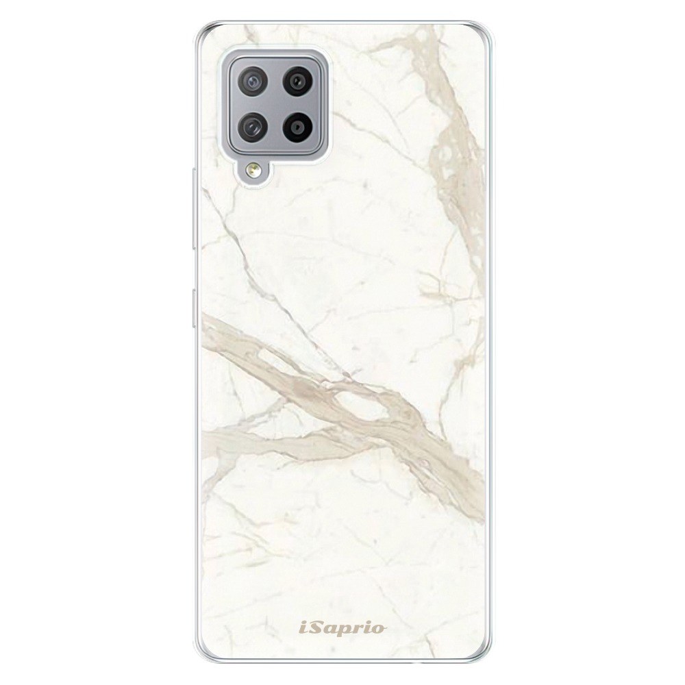 Odolné silikónové puzdro iSaprio - Marble 12 - Samsung Galaxy A42