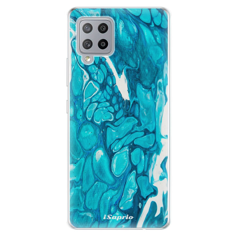 Odolné silikónové puzdro iSaprio - BlueMarble 15 - Samsung Galaxy A42