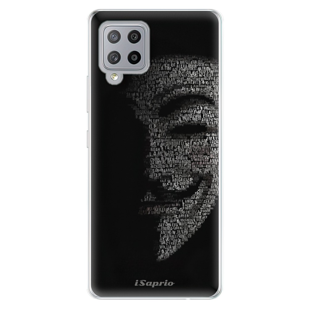 Odolné silikónové puzdro iSaprio - Vendeta 10 - Samsung Galaxy A42