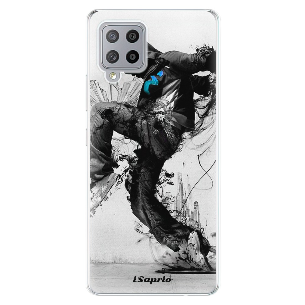 Odolné silikónové puzdro iSaprio - Dance 01 - Samsung Galaxy A42