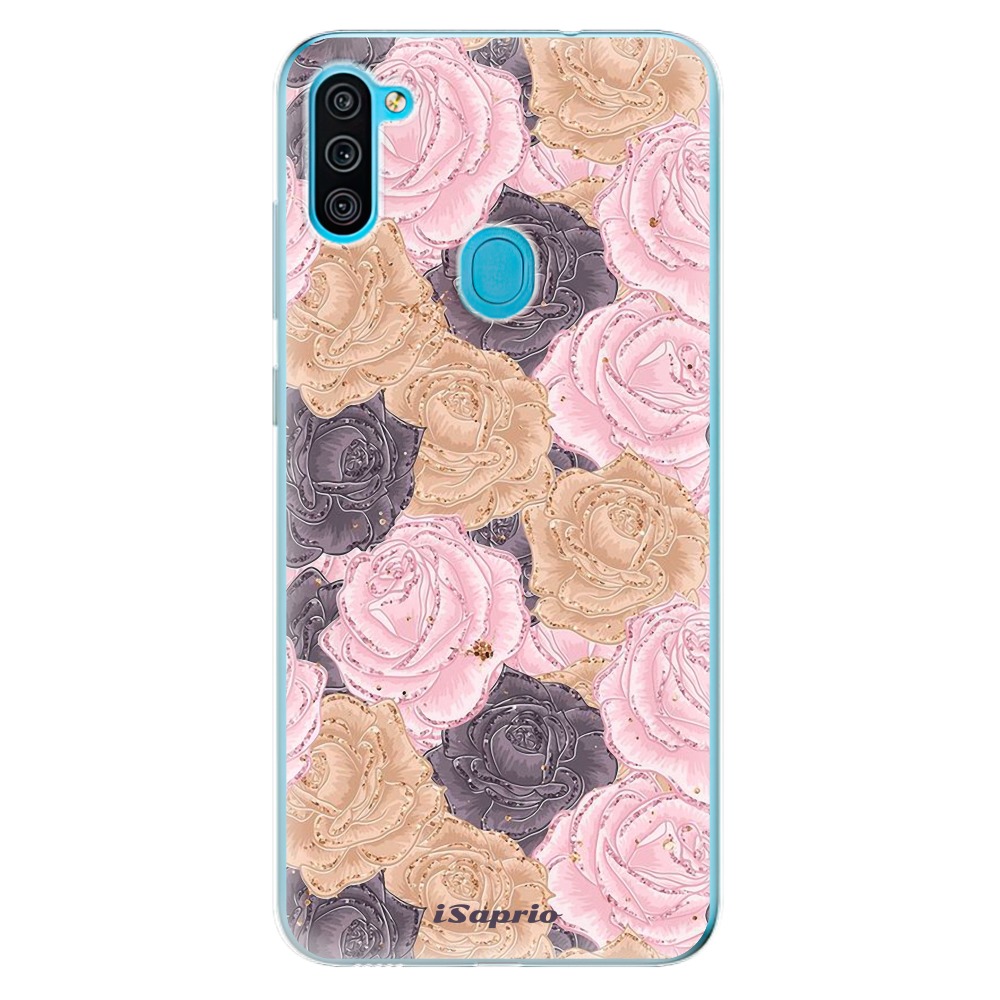 Odolné silikónové puzdro iSaprio - Roses 03 - Samsung Galaxy M11