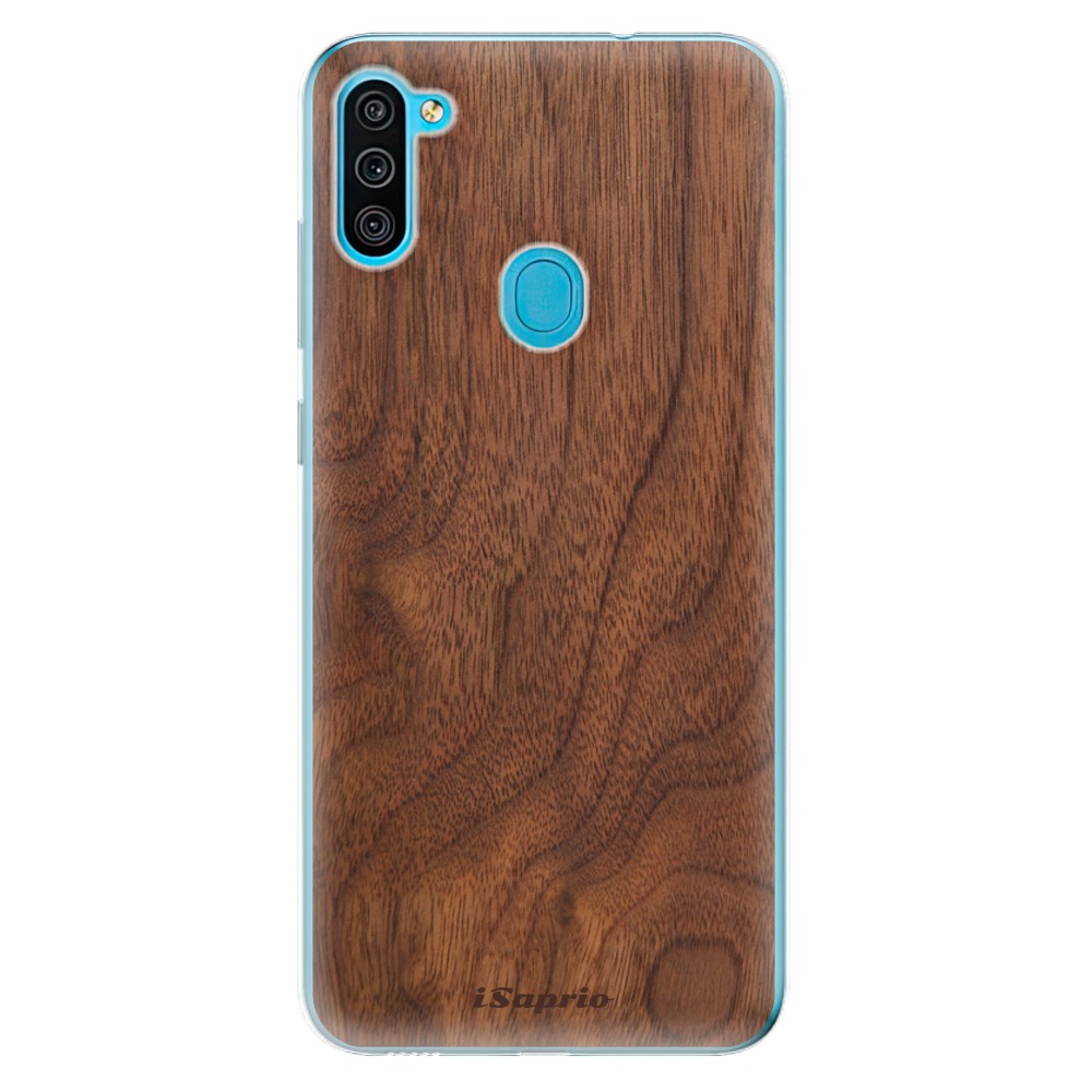 Odolné silikónové puzdro iSaprio - Wood 10 - Samsung Galaxy M11