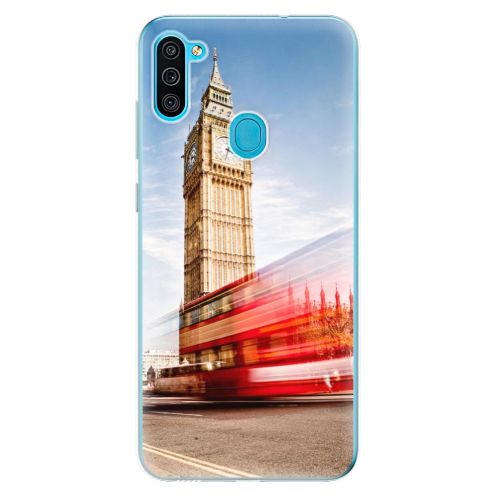 Odolné silikónové puzdro iSaprio - London 01 - Samsung Galaxy M11