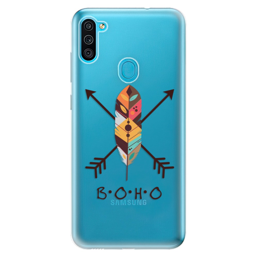 Odolné silikónové puzdro iSaprio - BOHO - Samsung Galaxy M11