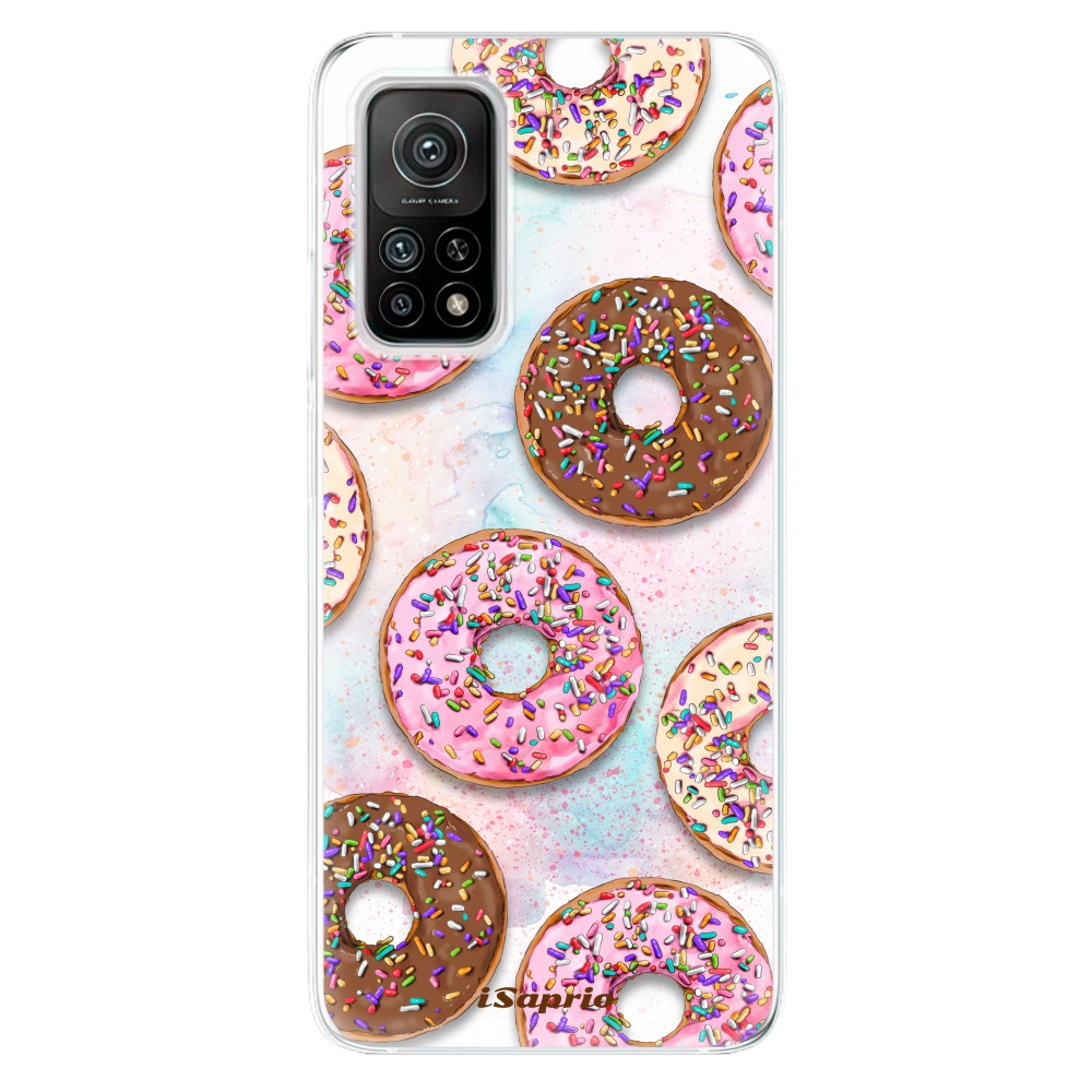 Odolné silikónové puzdro iSaprio - Donuts 11 - Xiaomi Mi 10T / Mi 10T Pro