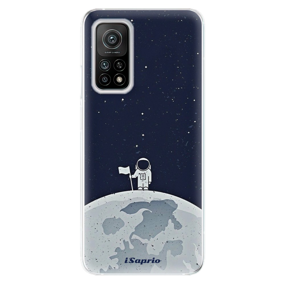 Odolné silikónové puzdro iSaprio - On The Moon 10 - Xiaomi Mi 10T / Mi 10T Pro