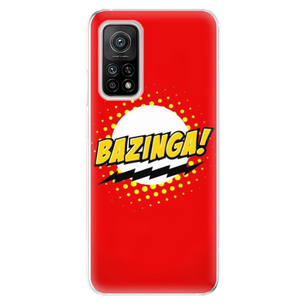 Odolné silikónové puzdro iSaprio - Bazinga 01 - Xiaomi Mi 10T / Mi 10T Pro