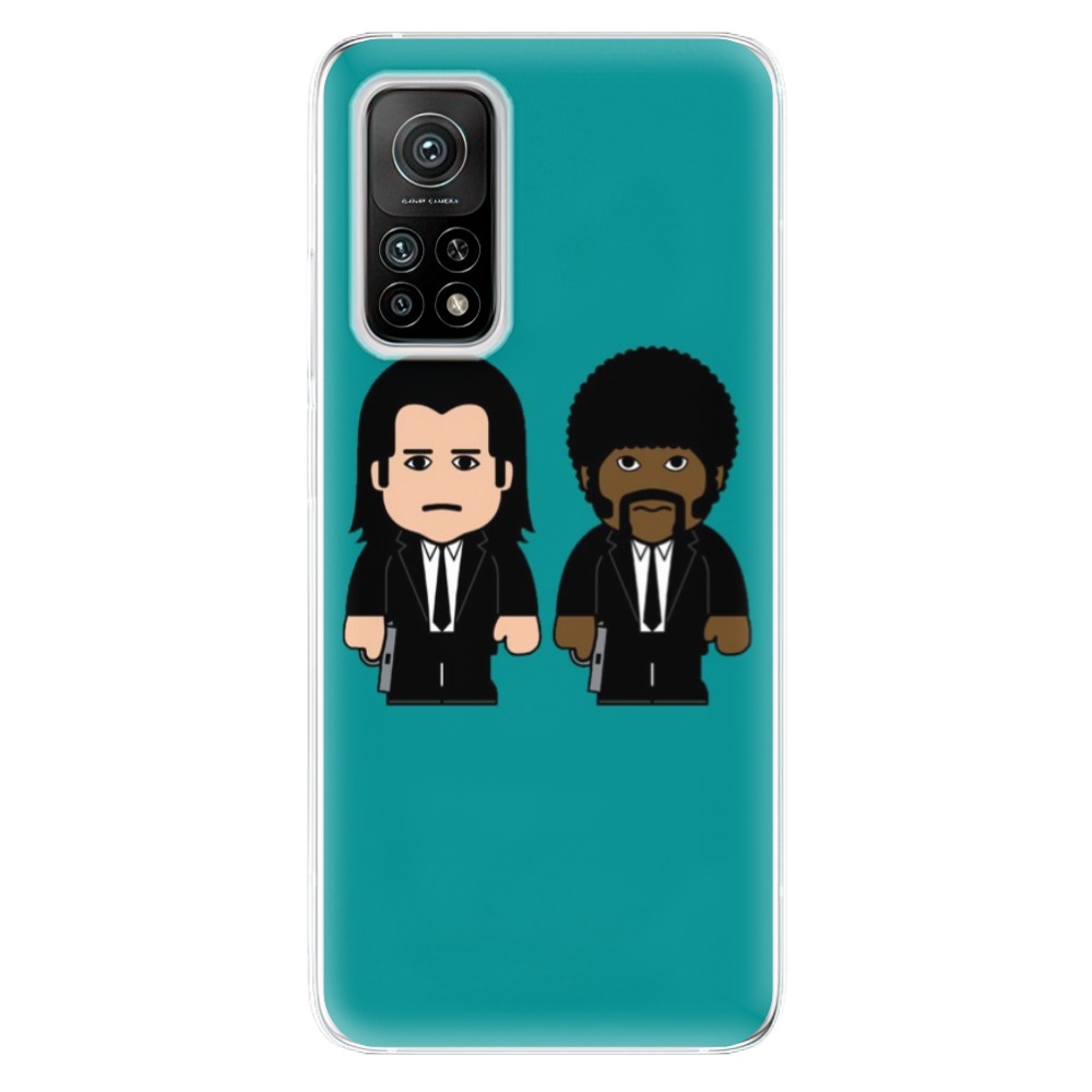 Odolné silikónové puzdro iSaprio - Pulp Fiction - Xiaomi Mi 10T / Mi 10T Pro