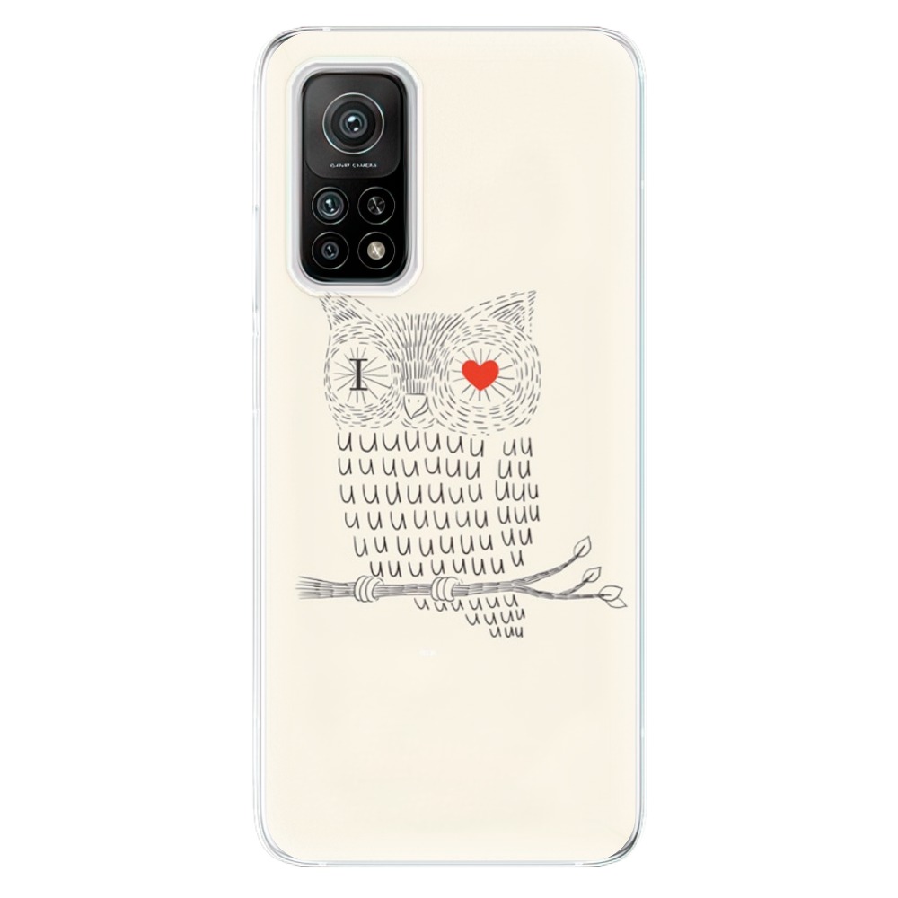 Odolné silikónové puzdro iSaprio - I Love You 01 - Xiaomi Mi 10T / Mi 10T Pro