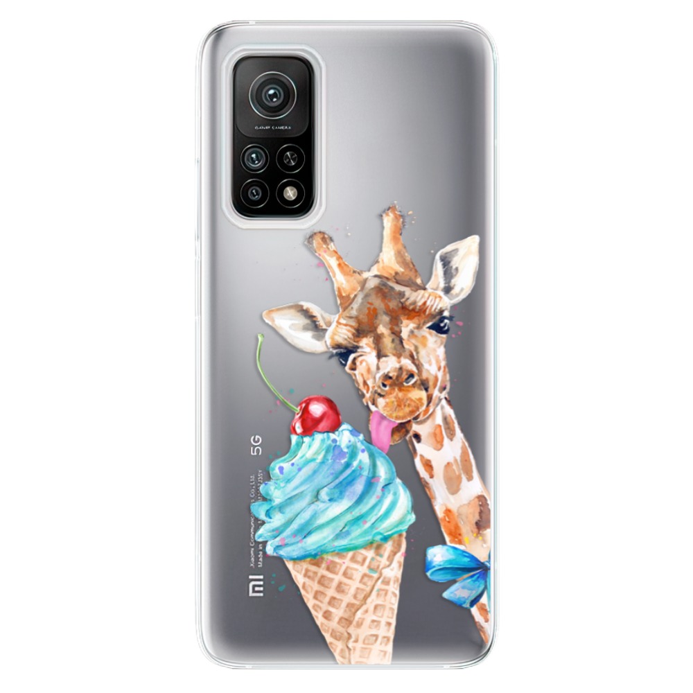 Odolné silikónové puzdro iSaprio - Love Ice-Cream - Xiaomi Mi 10T / Mi 10T Pro