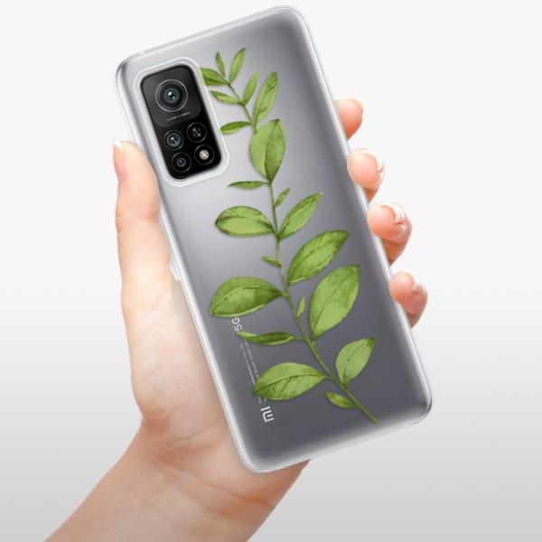 Odolné silikónové puzdro iSaprio - Green Plant 01 - Xiaomi Mi 10T / Mi 10T Pro